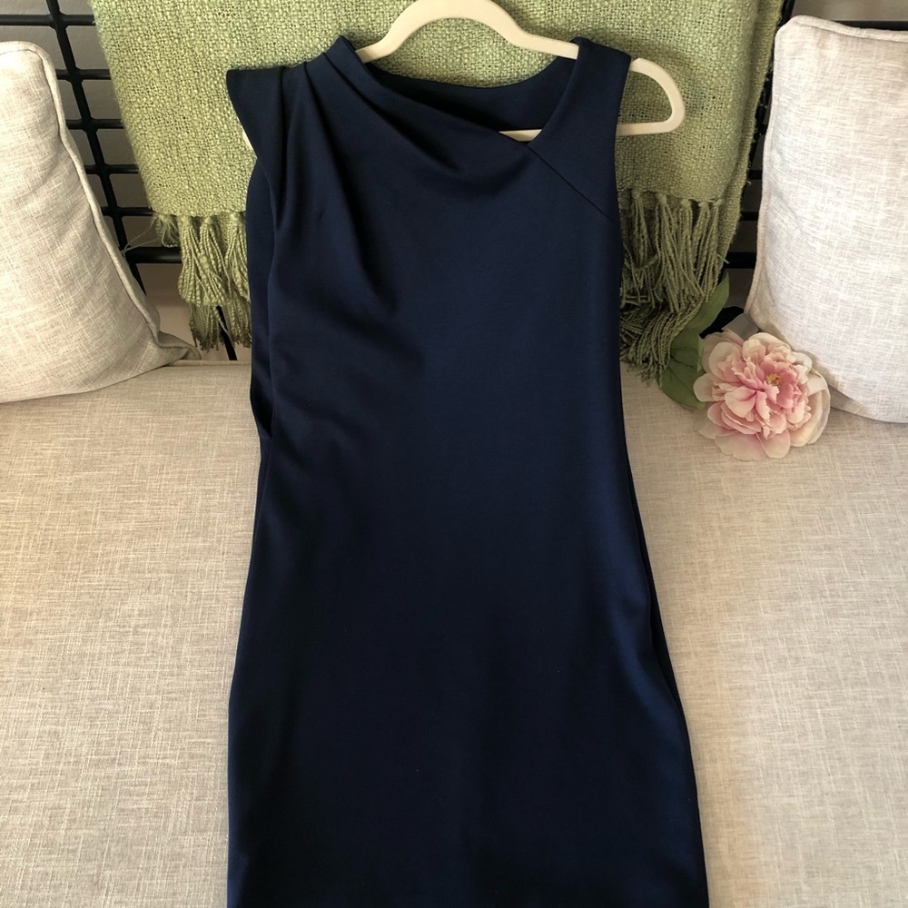 Ted Baker London Asymmentrical Dress. Ted Baker Sz 1 (US Sz 4)